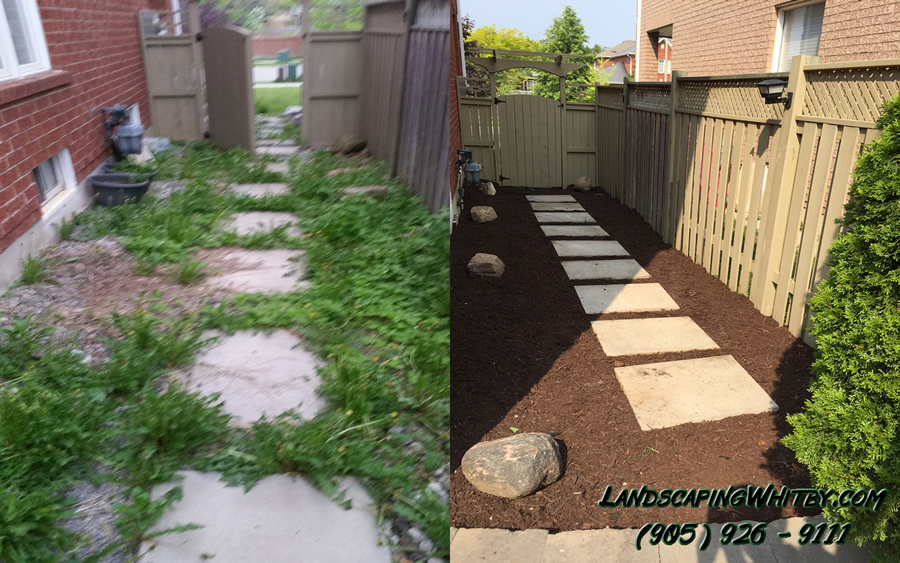 Garden Path Patio Stone Mulch